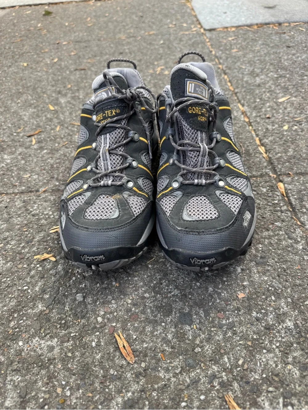 North Face Hedgehog 06 RVST Gore-Tex Trail Hiking Shoes Men’s 9.5